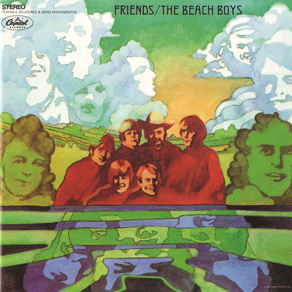 BEACH BOYS - FRIENDS