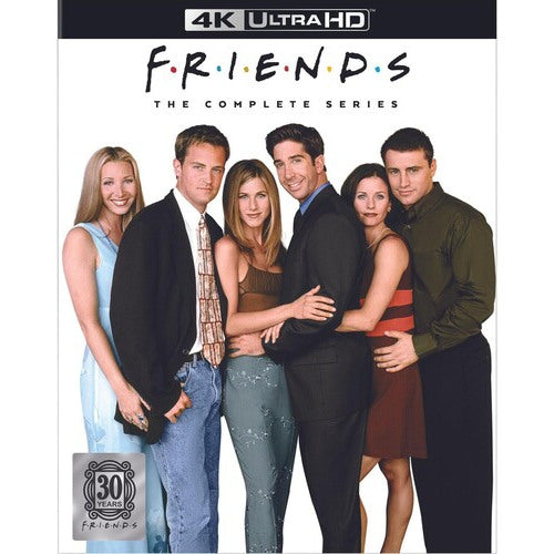 FRIENDS - BLU-4K-COMPLETE SERIES
