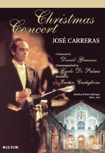 CARRERAS, JOSE - DVD-CHRISTMAS CONCERT