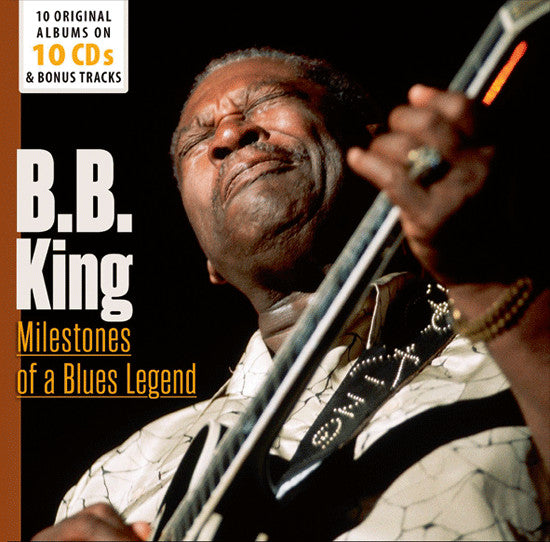 KING, B.B. - MILESTONES OF A BLUES LEGEND (10 CDS)