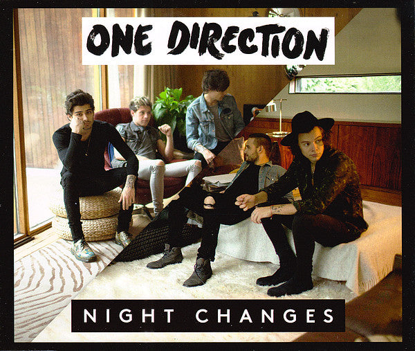 ONE DIRECTION - NIGHT CHANGES (CDS)