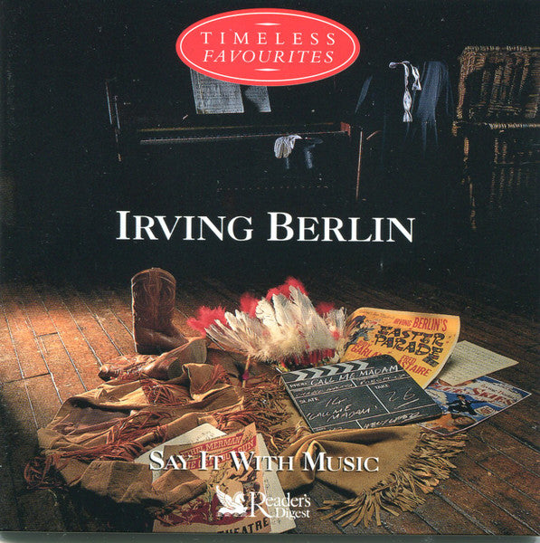 BERLIN, IRVING - SAY IT WITH MUSIC (3CDS)(READERS DIGEST)