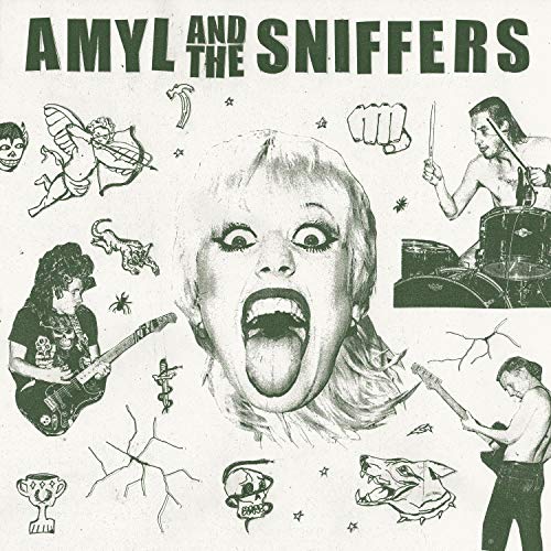 AMYL & THE SNIFFERS - ST