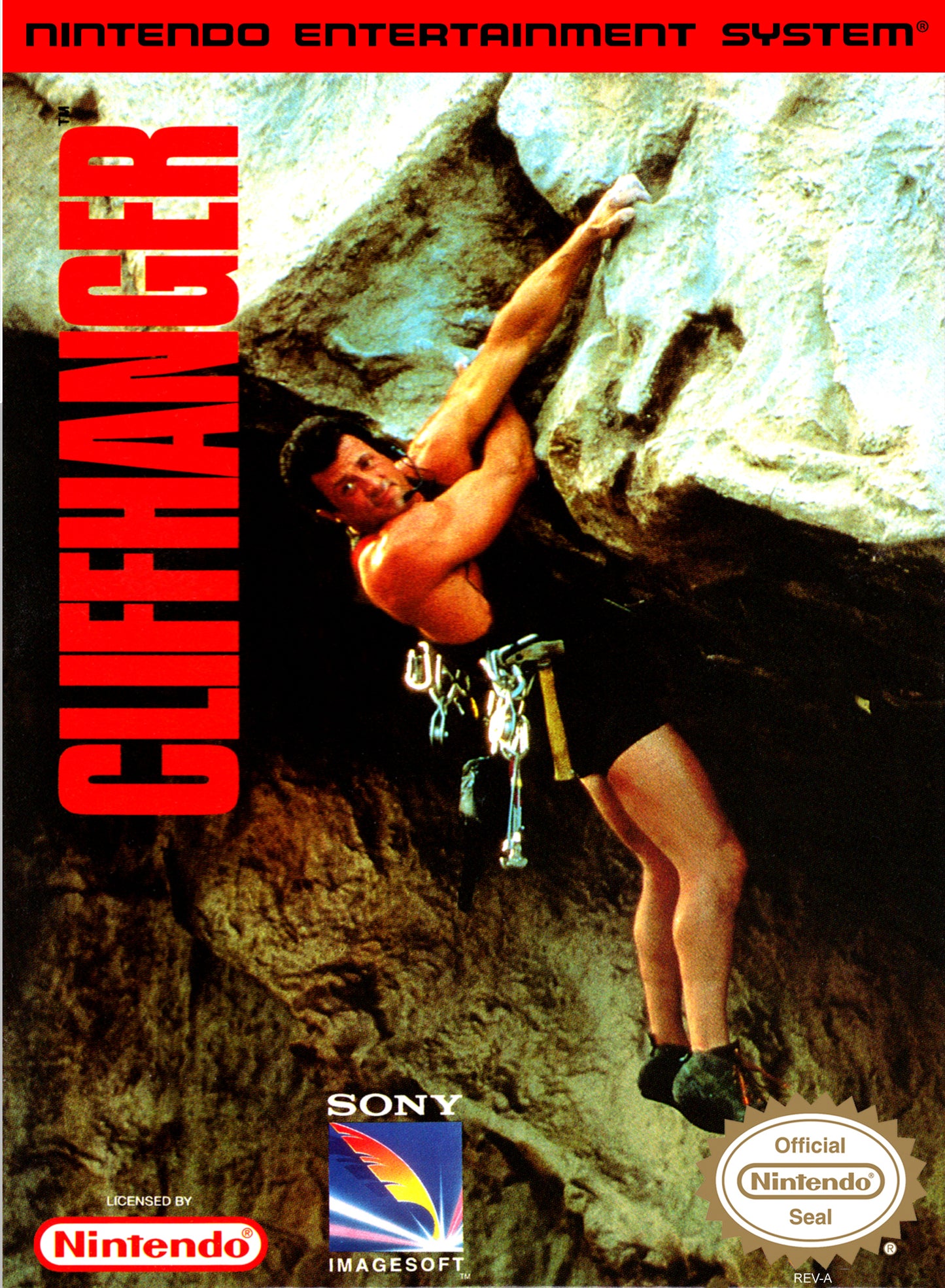 CLIFFHANGER - GENESIS