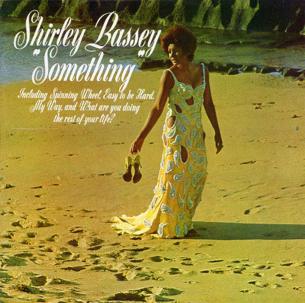 BASSEY, SHIRLEY - SOMETHING