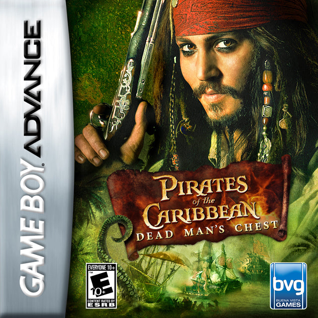 PIRATES OF THE CARIBBEAN - GBA (CARTRIDGE ONLY)