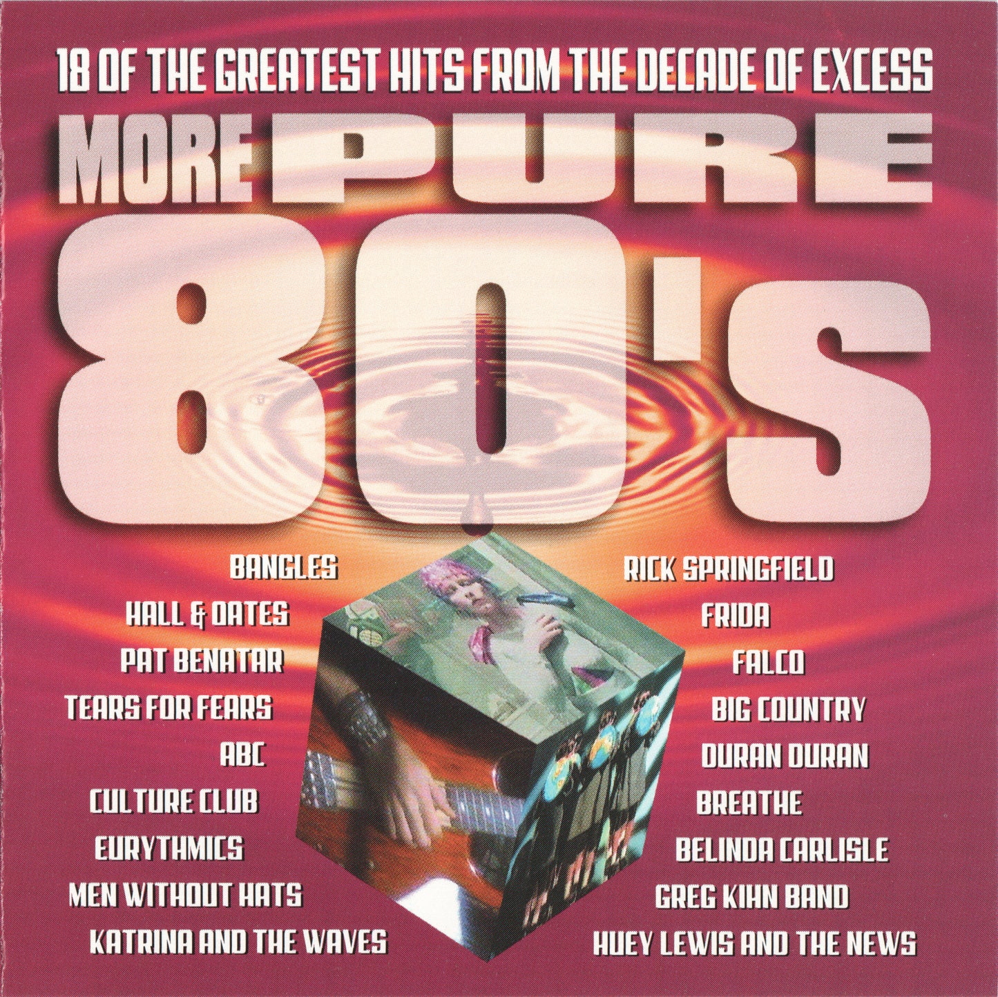 VARIOUS - MORE PURE 80'S