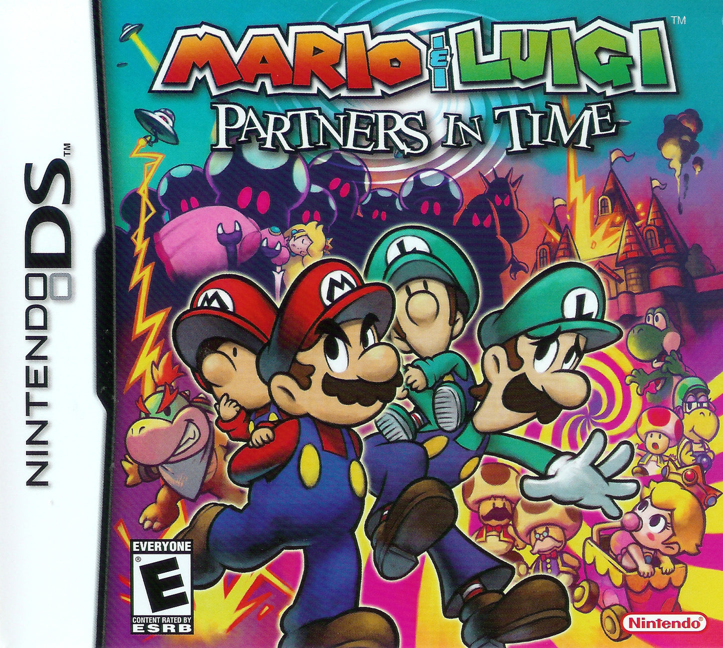MARIO & LUIGI: PARTNERS IN TIME (CARTRID - DS