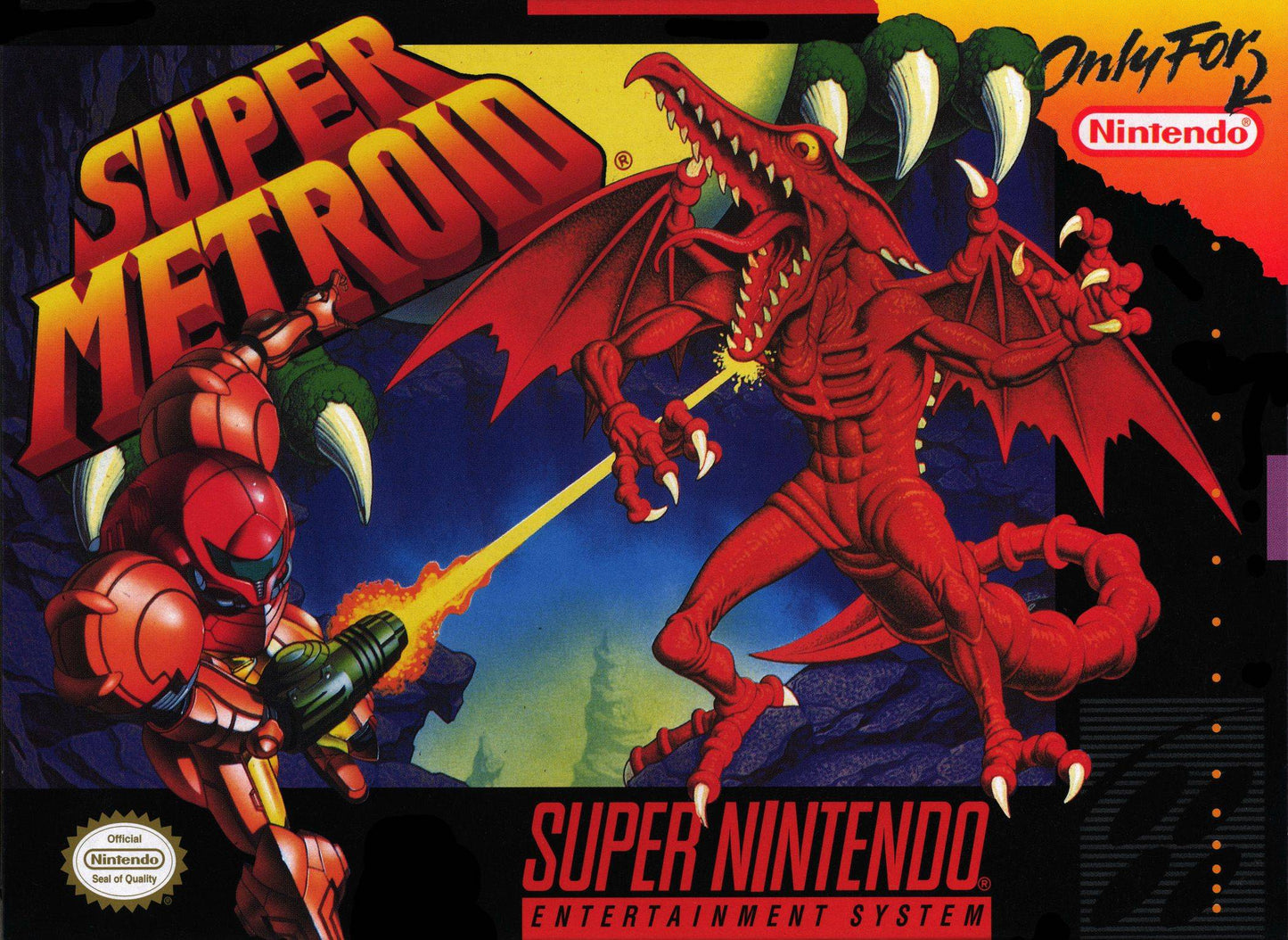 SUPER METROID - SNES