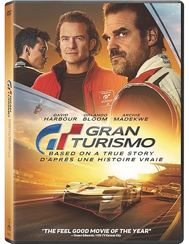 GRAN TURISMO - BILINGUAL - DVD