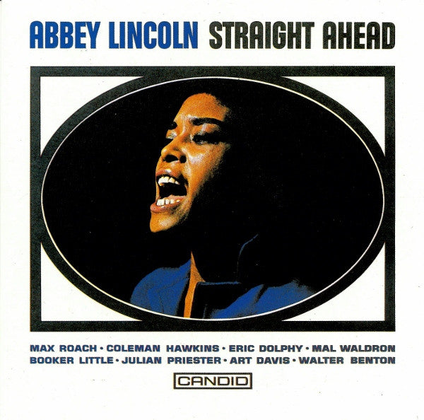 LINCOLN, ABBEY - STRAIGHT AHEAD
