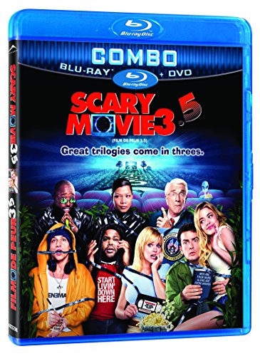 SCARY MOVIE 3.5 - BLU-INC. DVD COPY
