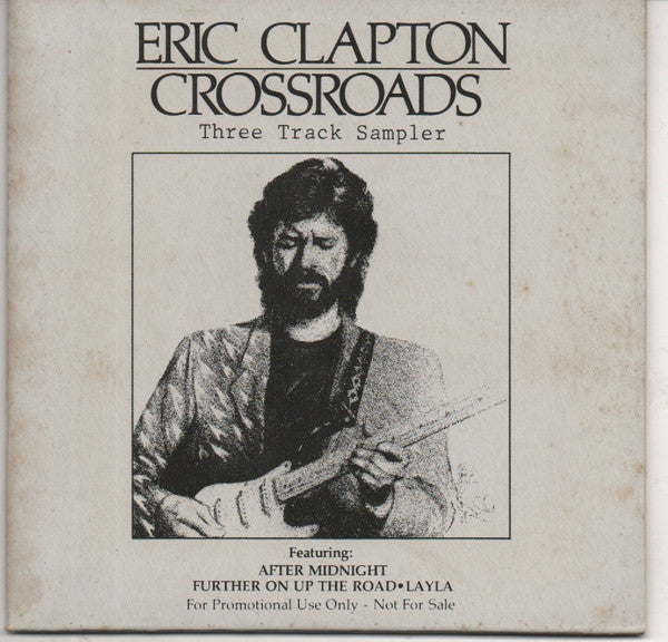 CLAPTON, ERIC - CROSSROADS (4CD NO BOX, NO BOOK)