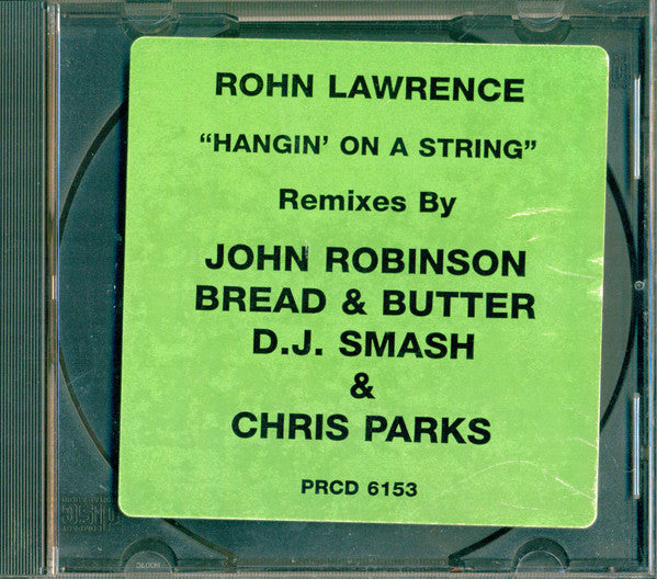 LAWRENCE, ROHN - HANGIN' ON A STRING
