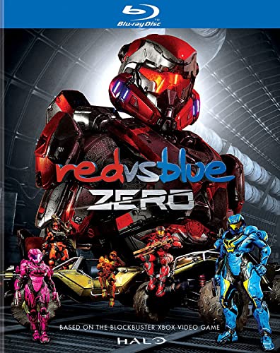 RED VS. BLUE - BLU-ZERO