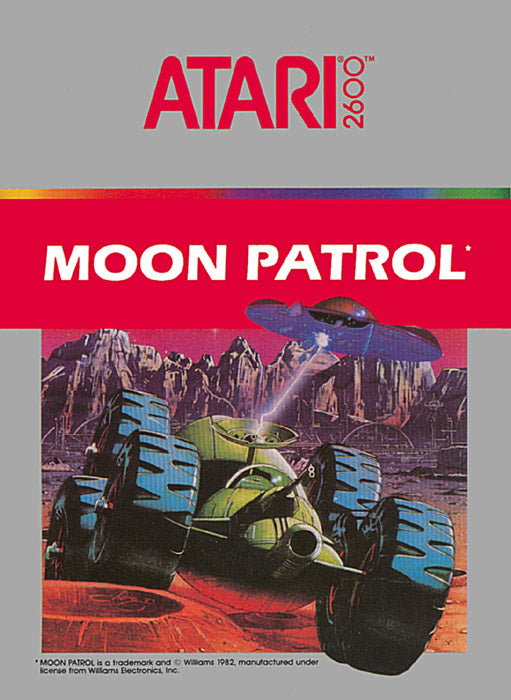 MOON PATROL - ATARI2600