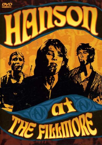 HANSON - DVD-LIVE AT THE FILLMORE