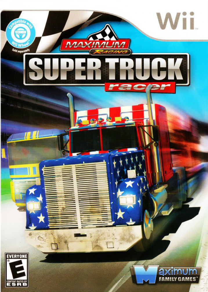 MAXIMUM RACING: SUPER TRUCK RACER - WII
