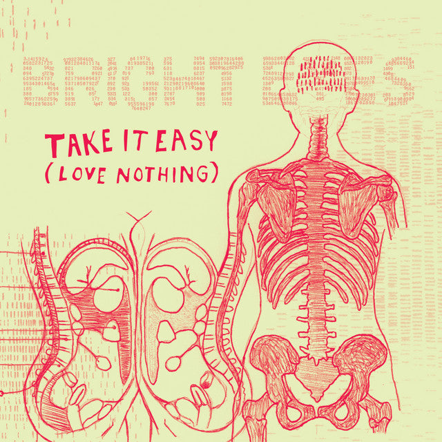 BRIGHT EYES - TAKE IT EASY (CDS)
