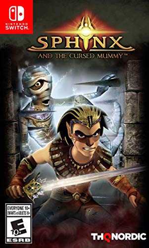 SPHINX & THE CURSED MUMMY - SWITCH