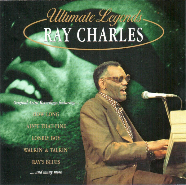 CHARLES, RAY - ULTIMATE LEGENDS