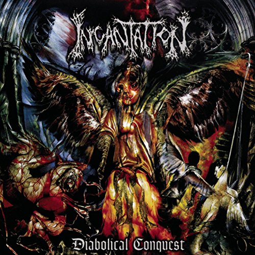 INCANTATION - DIABOLICAL CONQUEST