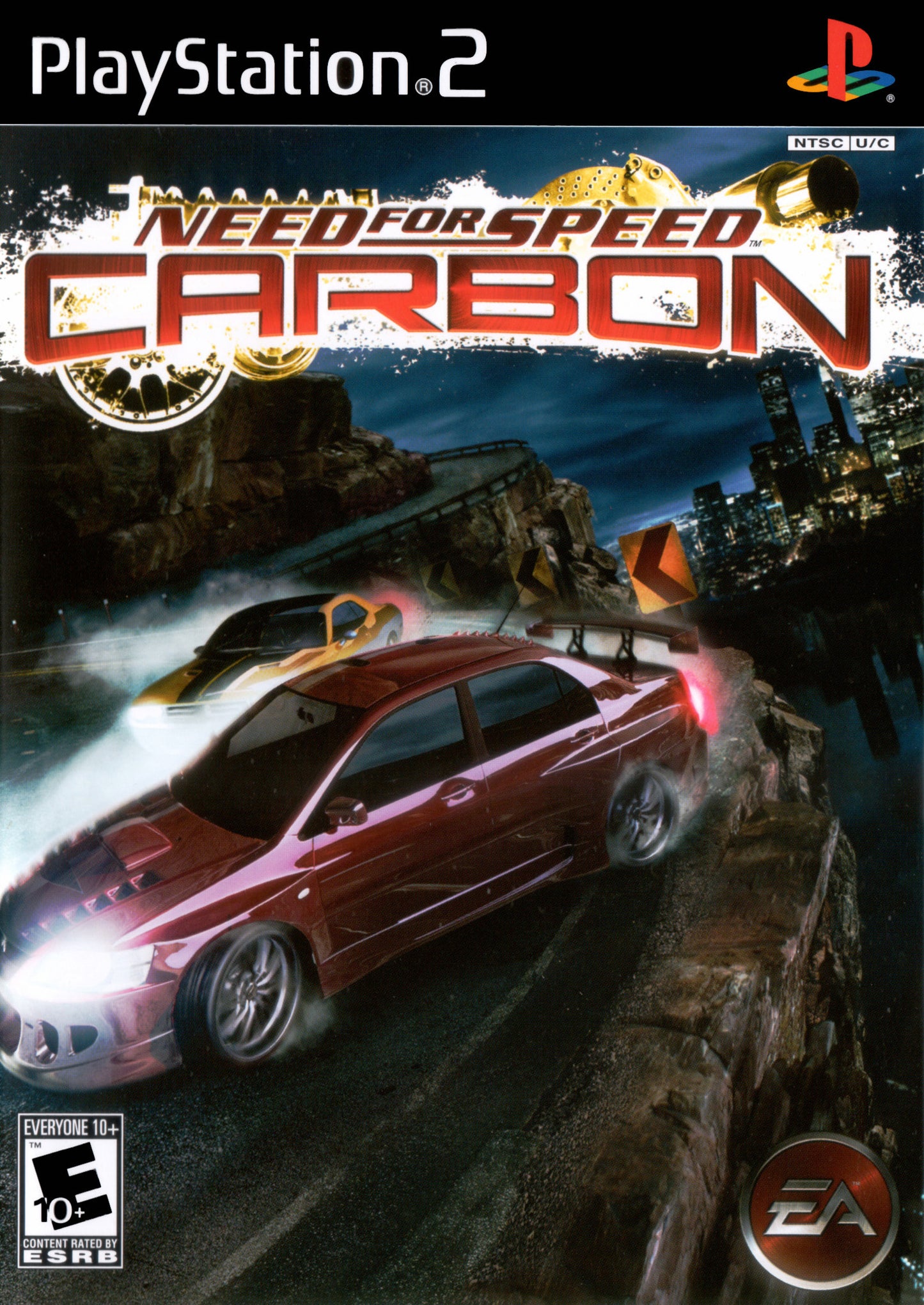NEED FOR SPEED: CARBON (GR HITS EDITION) - PS2