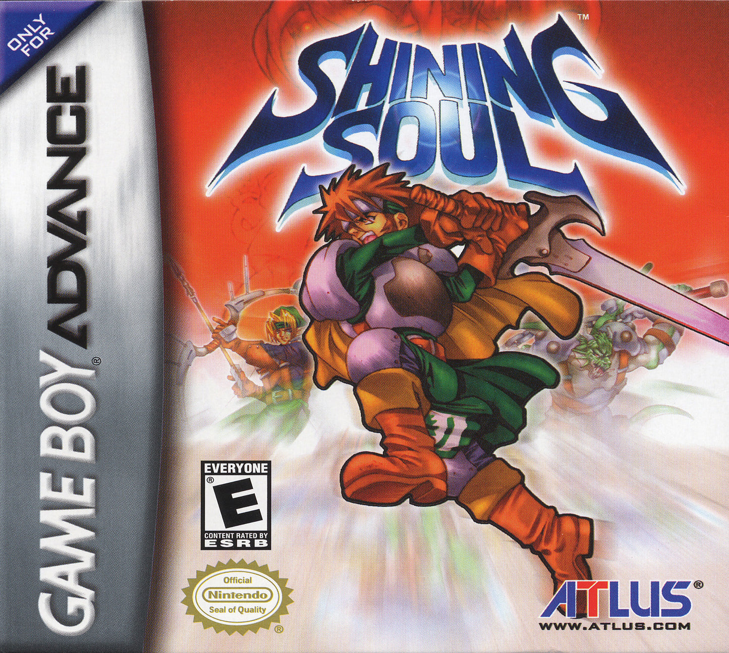 SHINING SOUL - GBA