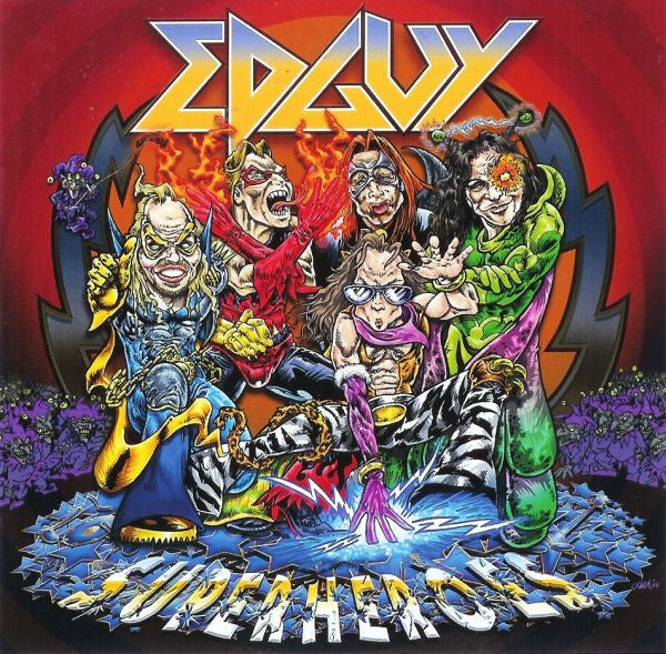 EDGUY - SUPERHEROES (EP)