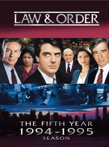 L&O SSN5 DVD AWS BX