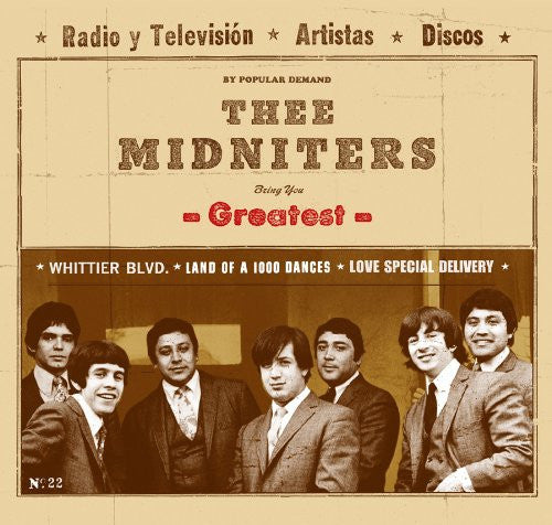 THEE MIDNITERS - GREATEST