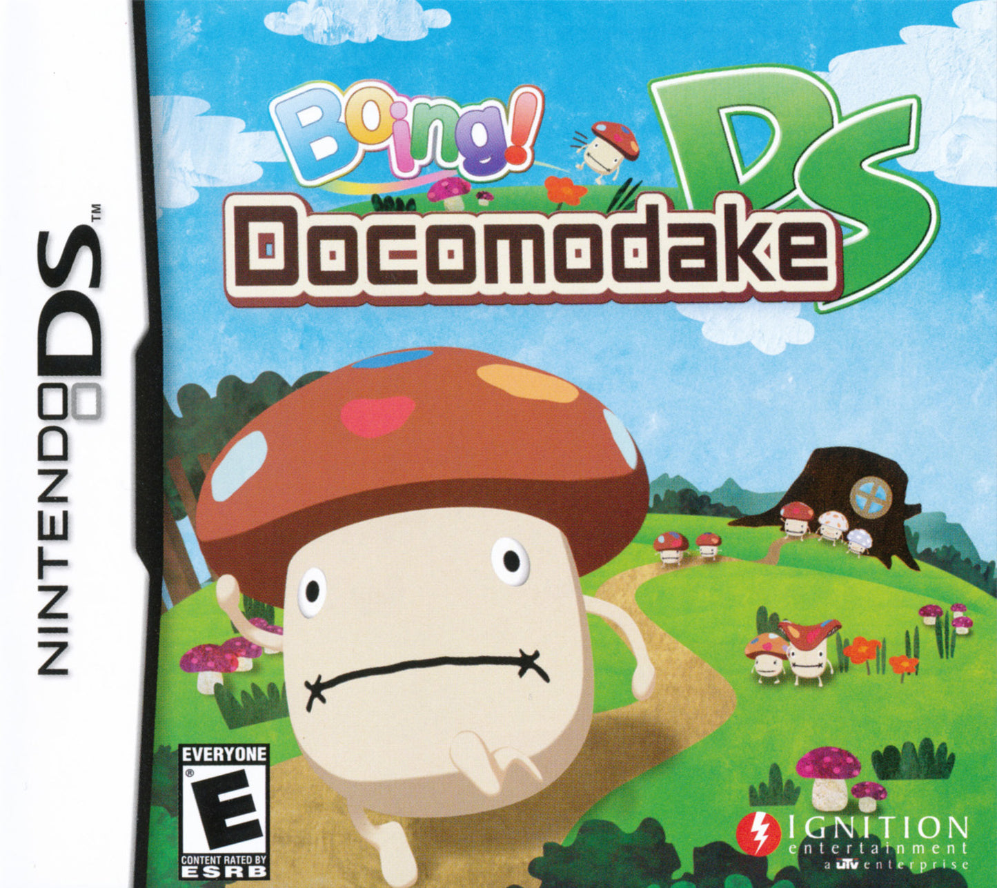 BOING! DOCOMODAKE (CARTRIDGE ONLY) - DS