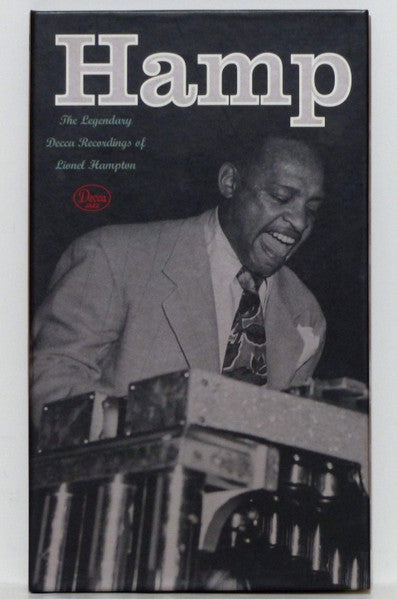 HAMPTON, LIONEL - HAMP: LEGENDARY DECCA RECORDINGS (2 DISC