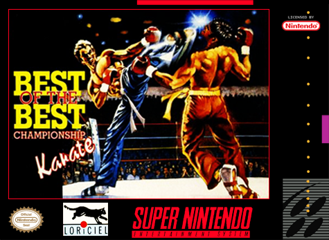 BEST OF THE BEST CHAMPIONSHIP KARATE - SNES