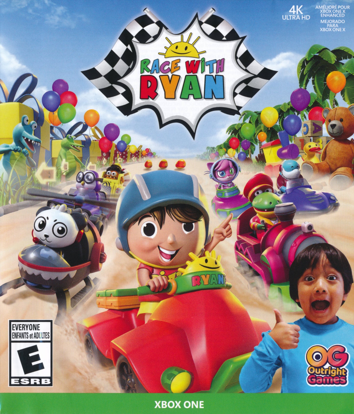 RACE WITH RYAN - XBXONE