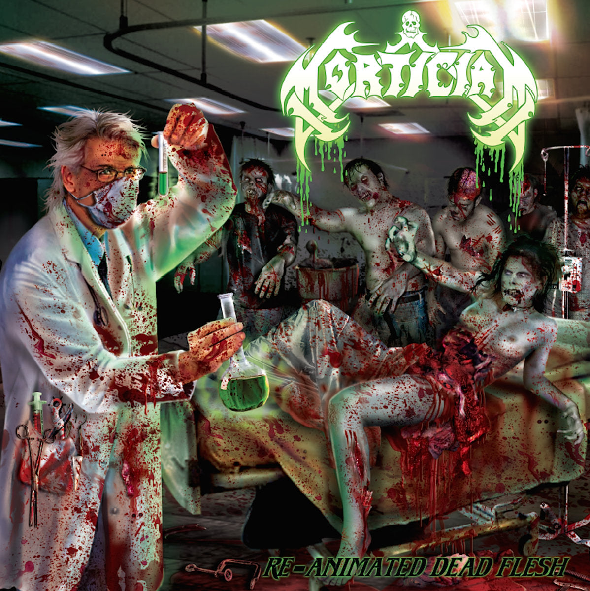 MORTICIAN - RE-ANIMATED DEAD FLESH