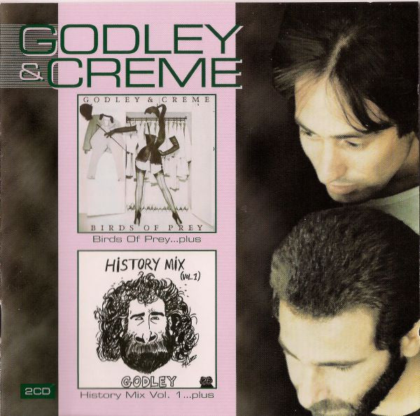 GODLEY & CREME - BIRDS OF PREY/HISTORY MIX V1 (2CDS)