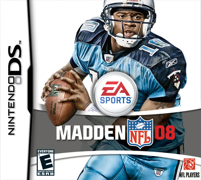 MADDEN NFL 08 - DS