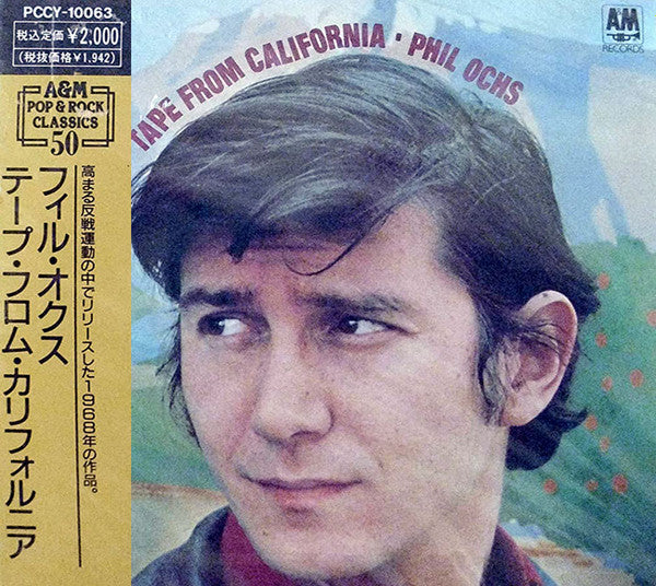 OCHS, PHIL - TAPE FROM CALIFORNIA