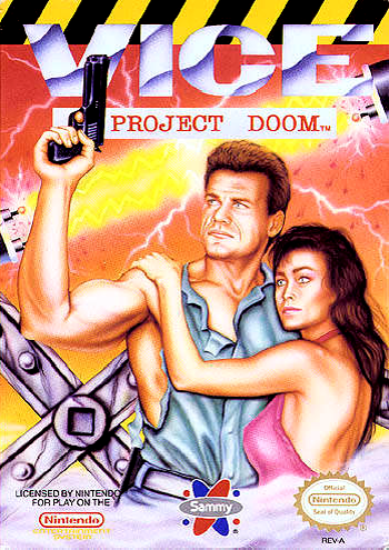 VICE PROJECT DOOM - NES