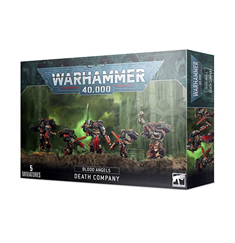 WARHAMMER 40,000: BLOOD ANGELS: DEATH COMPANY - CITADEL-5 MINIATURES