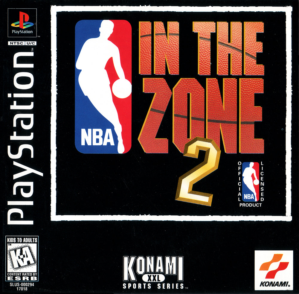 NBA IN THE ZONE 2 - PS1