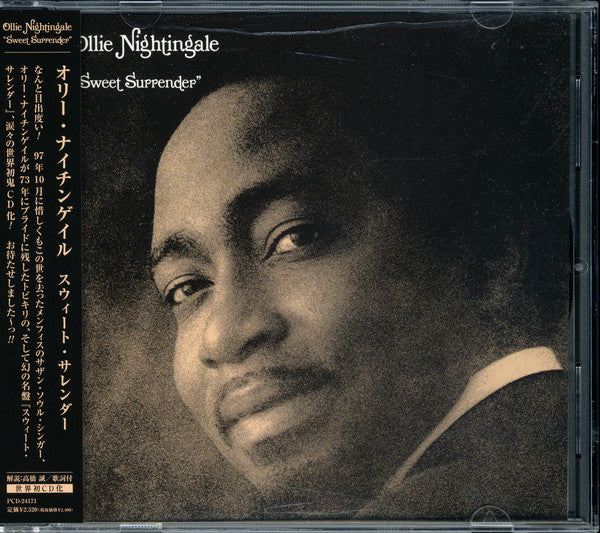 NIGHTINGALE, OLLIE - SWEET SURRENDER