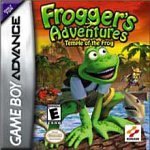 FROGGER'S ADVENTURES: TEMPLE OF FROG - GBA (CARTRIDGE ONLY)