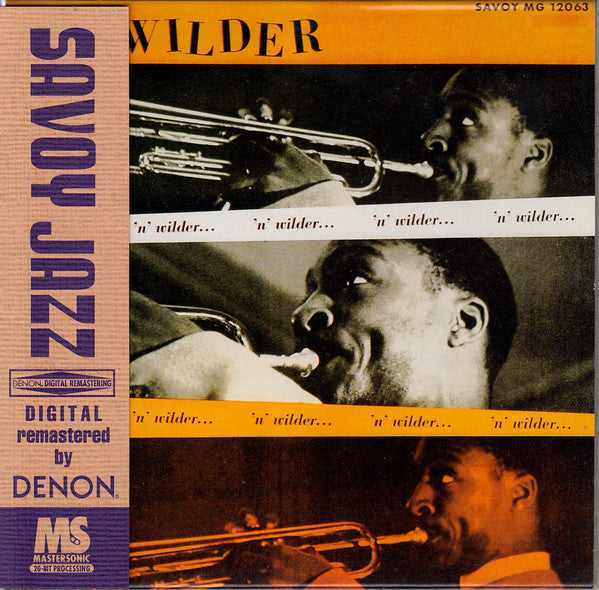 WILDER, JOE - WILDER `N WILDER (20-BIT SERIES)