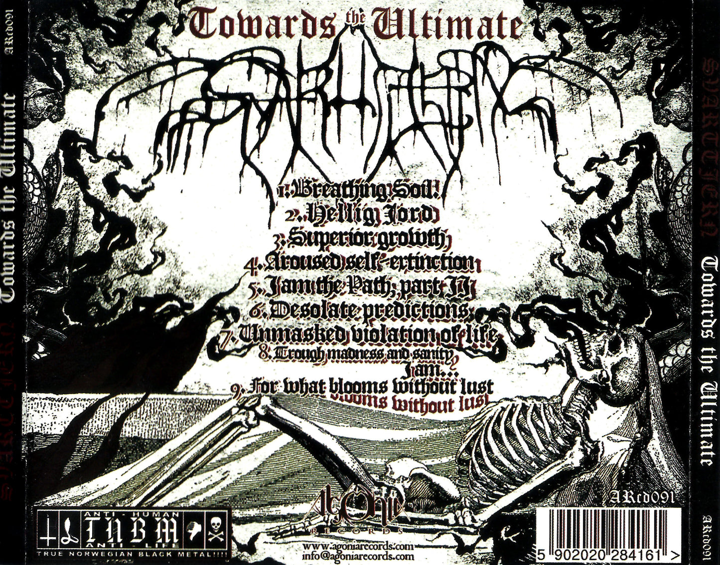 SVARTTJERN - TOWARDS THE ULTIMATE