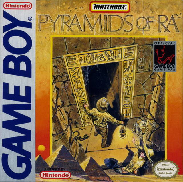 PYRAMIDS OF RA - GB1