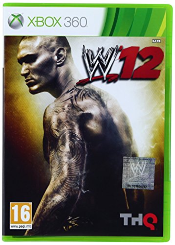 WWE 12 - XBOX 360 STANDARD EDITION