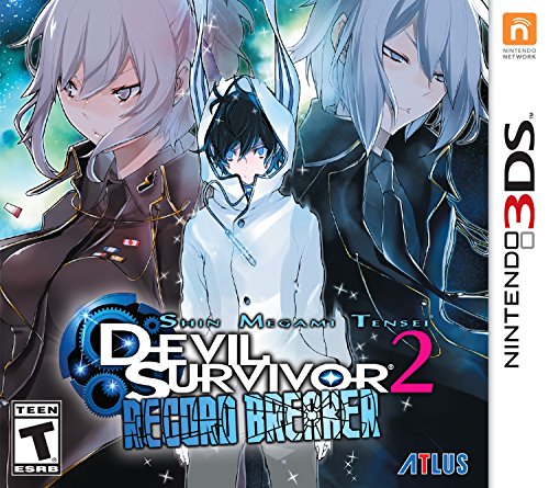 SHIN MEGAMI TENSEI: DEVIL SURVIVOR 2 REC - 3DS
