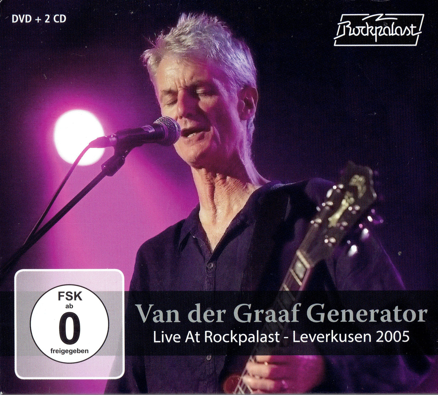 VAN DER GRAAF GENERATOR - LIVE AT ROCKPALAST: LEVERKUSEN 2005